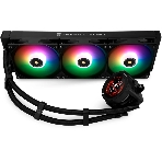 Система жидкостного охлаждения Thermalright Core Vision 360 (360mm, LED, Black, ARGB/Fans: 3x120mm, 72.37CFM, 27.7dBA, 2000RPM/Pump height 66mm, Rad thickness 27mm/S: 1700, 1200, 1851, 115X, 2011, 2066, AM5, AM4), фото7