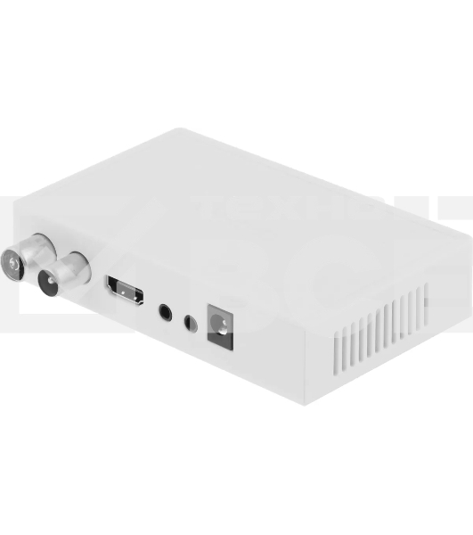 Приставка для цифрового ТВ Cadena CDT-2214SB белый, DVB-T2, DVB-T, HDMI, USB 2.0