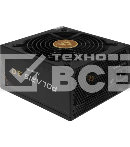 Блок питания Chieftec Polaris 3.0 PPS-850FC-A3, 850Вт, 80 PLUS Gold, 140мм, модульный, черный
