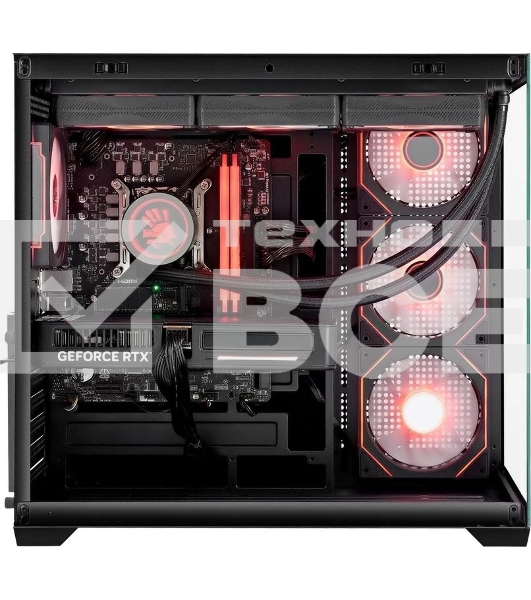 ПК Bloody BD-PC CB76V2 TWR i5 14400F (2.5) 32Gb SSD1Tb RTX5070 12Gb Windows 11 Home 64 2.5xGbitEth WiFi BT 750W черный (RUS) (2142027)