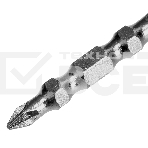 Бита двухстор. Gross PZ2-PZ1х45 мм, сталь S2, 10 шт., фото3