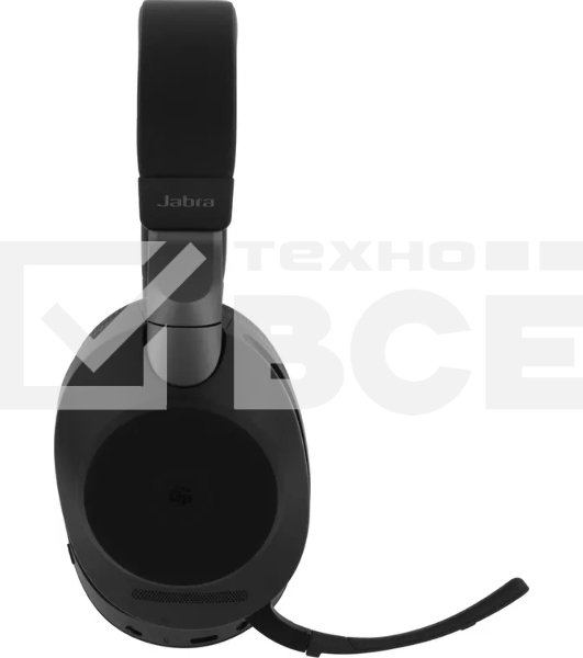 Гарнитура беспроводная Jabra Evolve2 85, Link380c MS Stereo черный