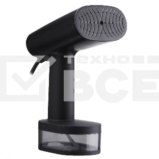 Отпариватель Kelli KL-306 черный, 2400 Вт, 25 гр/мин, 370 мл