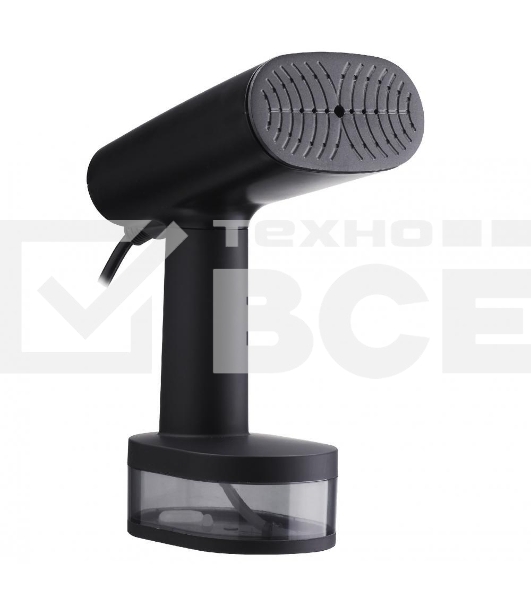 Отпариватель Kelli KL-306 черный, 2400 Вт, 25 гр/мин, 370 мл