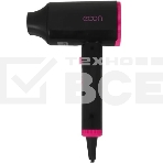 Фен ECON ECO-BH204D черный/розовый, 2000 Вт, фото 1