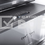 Холодильник Maunfeld MFF192NFB01 Inverter черный стекло трехкамерный 334/184л морозилка снизу, No Frost, Side by Side, фото7