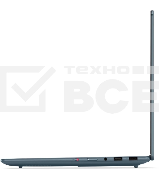 Ноутбук Lenovo Yoga Pro 7 14ASP10/14.5'/OLED/AMD Ryzen AI 9 365/32Gb/1Tb SSD/AMD Radeon Graphics/3K/NoOS/бирюзовый/1.54kg