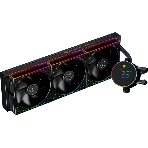 Система жидкостного охлаждения Thermalright Frozen Magic 360 Digital V2 ARGB Soc-AM5/AM4/1200/1700/1851 черный 4-pin 28dB Al LCD Ret (F-MAGIC-360-DIGITAL-BL-ARGB-V2), фото8