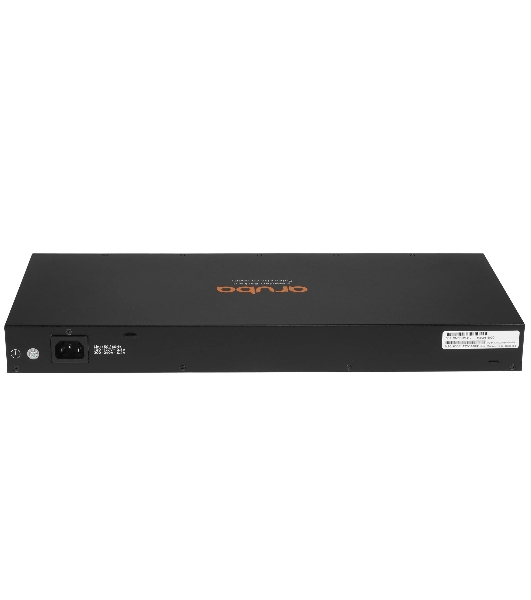 Коммутатор HPE Aruba Networking CX 6000 24G 4SFP, 24×1 Гбит/с + 4×1 Гбит/с SFP, управляемый