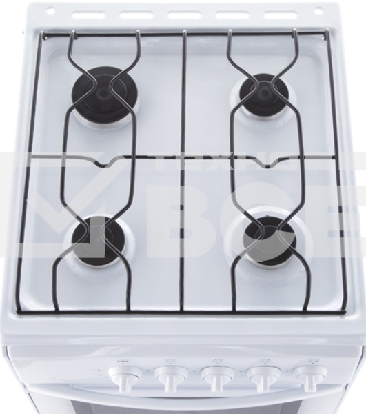 Газовая плита Flama RG 24011 W белый.