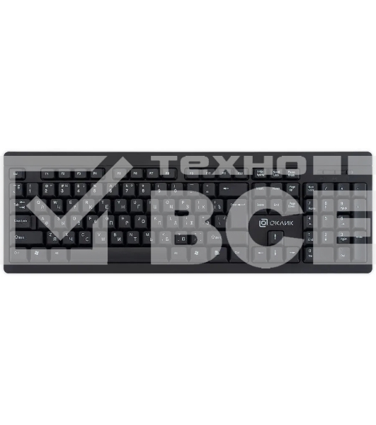 Клавиатура Оклик 95KW черный USB (1788287)