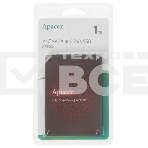 Накопитель SSD Apacer AS350X, 1Tb, 2.5