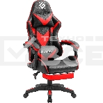 Кресло игровое Defender MINION BLACK/RED, фото 1