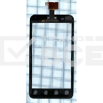 Сенсорное стекло (тачскрин) для ZTE V807 Blade C YZ-CTP465-FPC-V1, черное, фото2