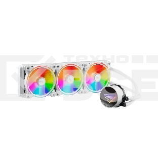 Жидкостная система охлаждения XPG Levante X 360, белый 120мм алюминий+медь 2000rpm 18.17db 4-pin 300W