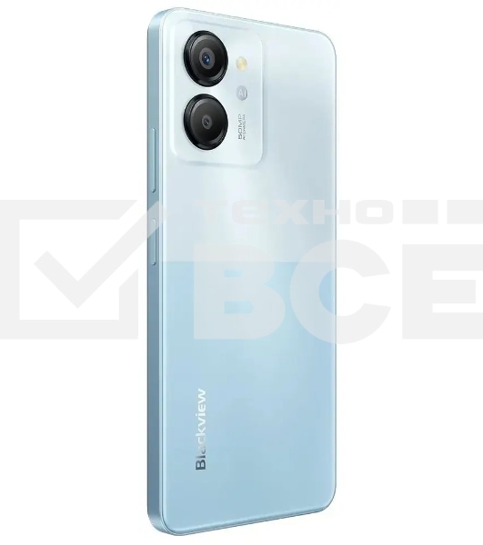 Смартфон Blackview Color 8, 8/256Gb, голубой