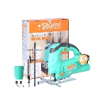 Лобзик электрический 780Вт,70/8мм (дер/мет),быстрозаж,4ст.маятник,Sturm! JS4078Q, фото10