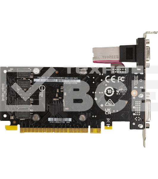 Видеокарта MSI N210-1GD3/LP NVIDIA GeForce 210 1024Mb 64 DDR3 460/800 DVIx1/CRTx1 Ret