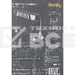 Конвектор Domfy DCW-CH1215 белый, 1500 Вт, 20 м2, термостат, фото11