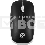 Мышь беспроводная Oklick 599MWB черный, 1600 dpi, радиоканал, Bluetooth, USB, кнопки - 4, фото 1