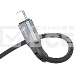 Кабель Hoco X92 Honest IP USB (m)-Lightning (m) 3м черный коробка, фото4