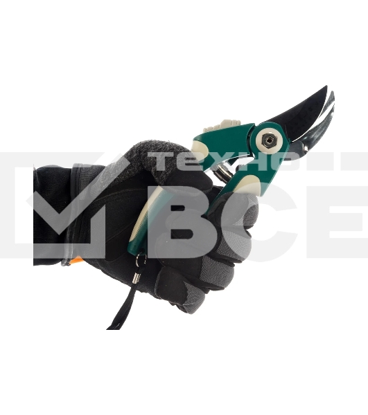 Секатор RACO 4206-53/177S 21см рез Ф18мм плоскостной 2-компонент.ручки