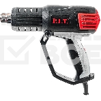 Технический фен P.I.T. PHG2001-C темп.350/550С черный, фото2