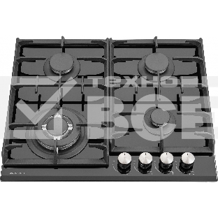 Газовая варочная панель Nordfrost HM 6042 B