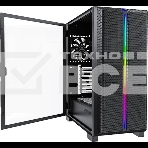 Компьютерный корпус Montech SKY ONE Lite черный без БП ATX 3x120mm 2xUSB3.0 1xUSB3.1 audio bott PSU, фото8