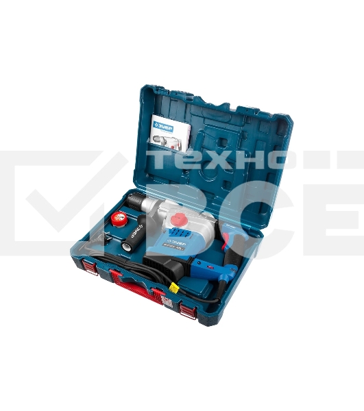 Перфоратор ЗУБР ЗПМ-40-1250 ЭВК ПерфораторSDS-Max