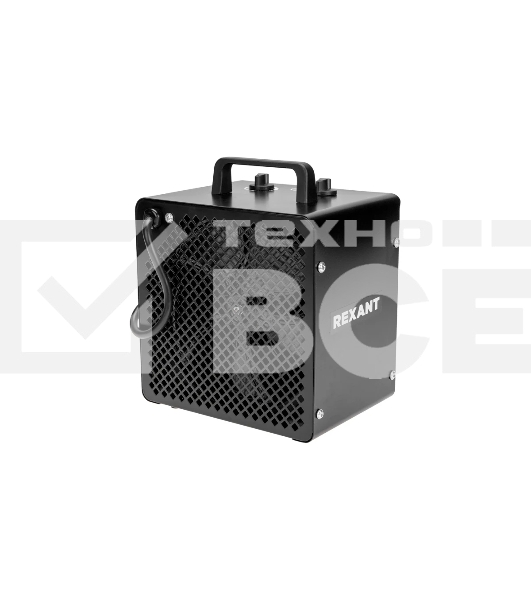 Пушка тепловая, квадратная, PTC, 3кВт Rexant