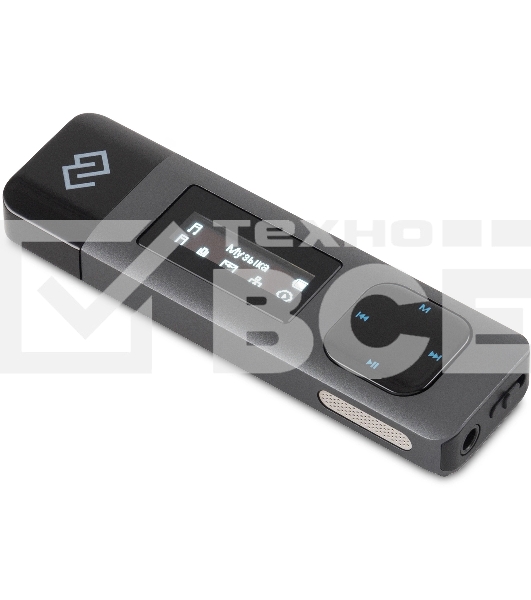 Диктофон Цифровой Digma DiVoice RV50 8Gb черный
