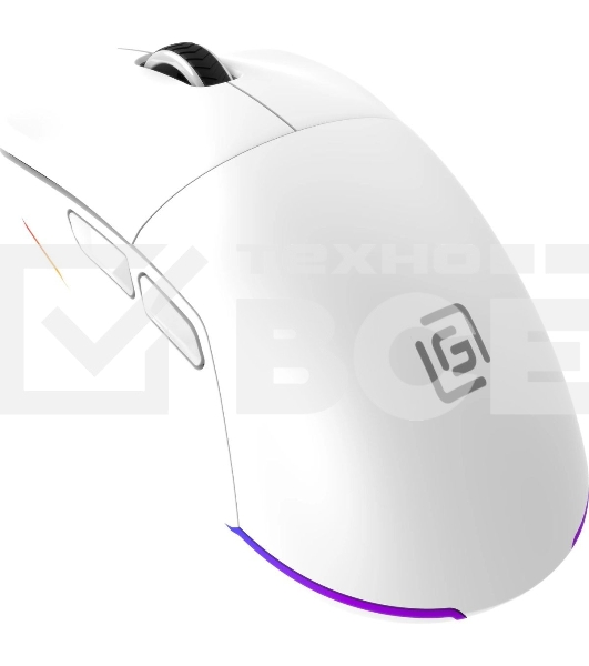 Мышь беспроводная Oklick 900GMW белый, 26000 dpi, радиоканал, Bluetooth, USB, кнопки - 6