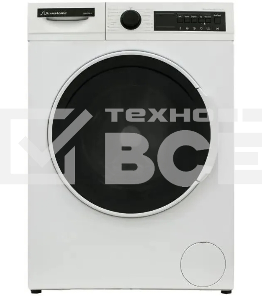 Стиральная машина SLW TC8131 Schaub Lorenz (10839617) белый, загрузка фронтальная 8 кг, 1400 об/мин, класс А