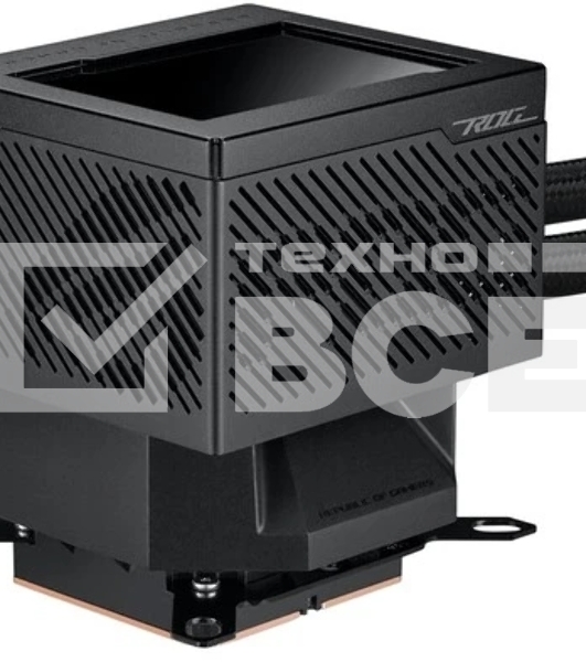 Жидкостная система охлаждения ASUS ROG RYUJIN III 360 90RC00L0-M0UAY0 черный 120мм алюминий+медь 2000rpm 30db 4-pin
