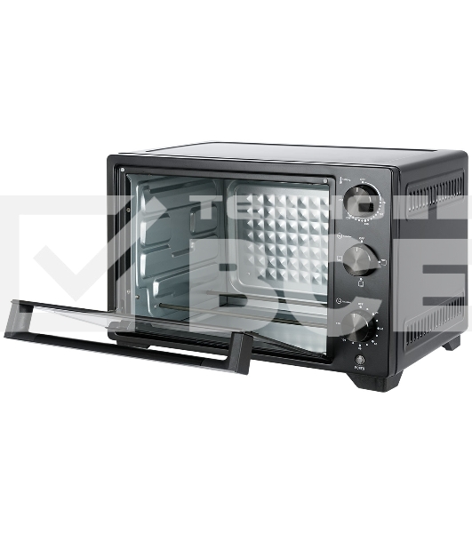 Мини-печь Kraft KFC-MO 250 HBL черный, 25 л, 1500 Вт