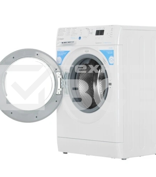 Стиральная машина Indesit BWSA 7109 WSV белый, загрузка фронтальная 7 кг, 1000 об/мин, класс: A