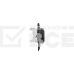 Розетка 2-местная IEK SKANDY SK-R08G (SK-R21-16-K53-F) с заземлением, без защитных шторок 16А в сборе, графит, фото3