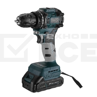 Дрель-шуруповерт Zitrek Greenpower 20 Pro 085-1313, Аккумуляторная, 20В