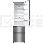 Холодильник Hisense RM469N4ACD двухкамерный, серый, 270/126, морозилка снизу, Total No Frost, фото6