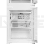 Встраиваемый холодильник Hotpoint HBT 20I белый двухкамерный 215/69л морозилка снизу, фото2