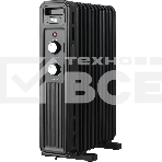 Радиатор масляный Beko Winter Range RHO 7323 B черный, 2300 Вт, 25 м2, термостат, фото2