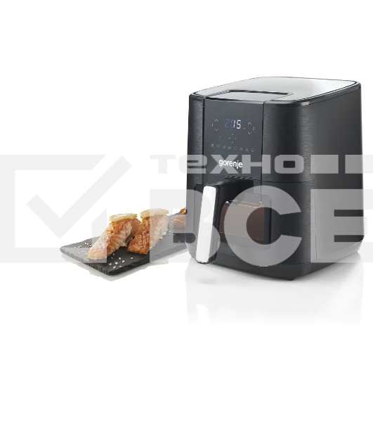 Аэрогриль Gorenje AF1350DWB 1350Вт черный