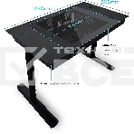 Компьютерный корпус Lian-Li DK07X черный без БП E-ATX 10x120мм 3x140мм 2xUSB3.0 audio bott PSU, фото3