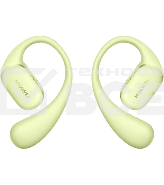 Наушники Huawei FreeArc Moose-T00, Bluetooth, накладные, зеленый 55038103
