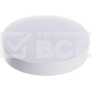 Лампа светодиодная SAFFIT SBGX5315 (55191) 15 вт GX53 теплый таблетка
