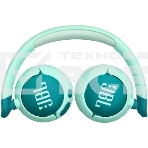 Наушники беспроводные детские JBL JR320BT зеленый, фото3