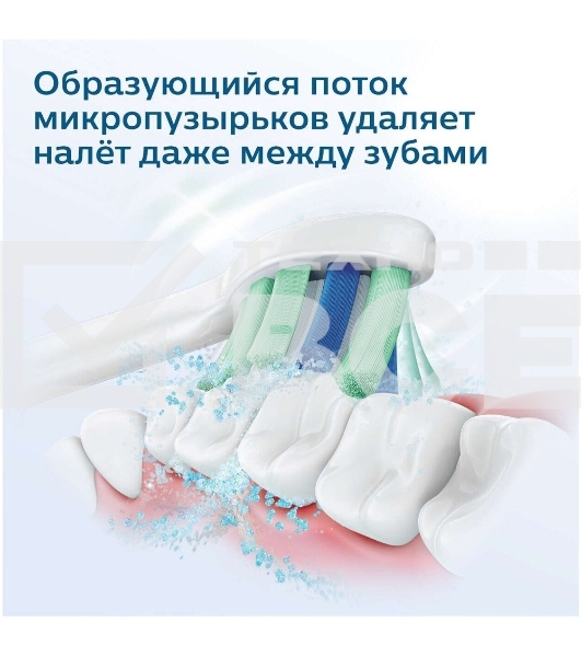 Зубная щетка электрическая Philips HX3651/13 белый