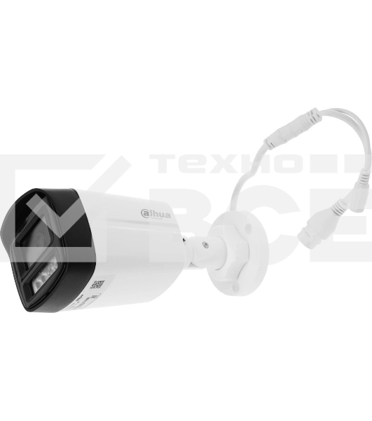 Камера видеонаблюдения IP Dahua DH-IPC-HFW1239TL1P-A-IL-0280B 2.8-2.8мм цв.