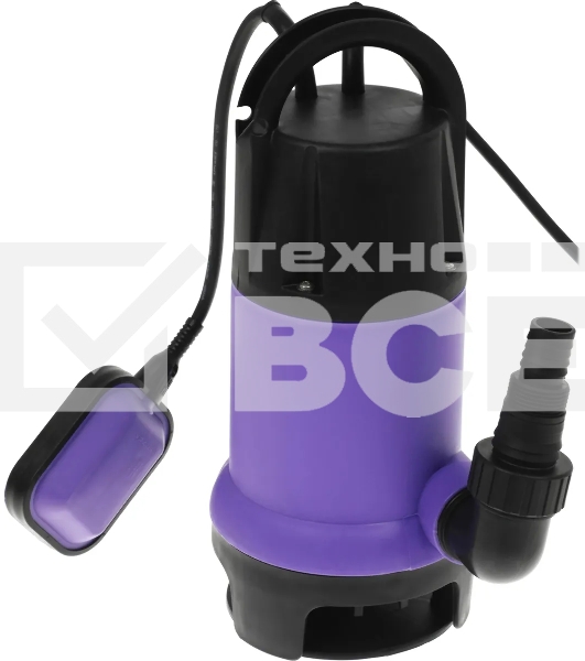 Насос дренажный Newjel NJ60202 450Вт 16000л/час